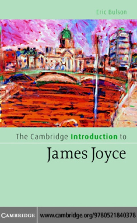 Cover image for book The Cambridge Introduction to James Joyce