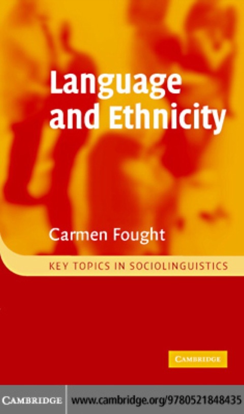 Cover image for book Language and Ethnicity