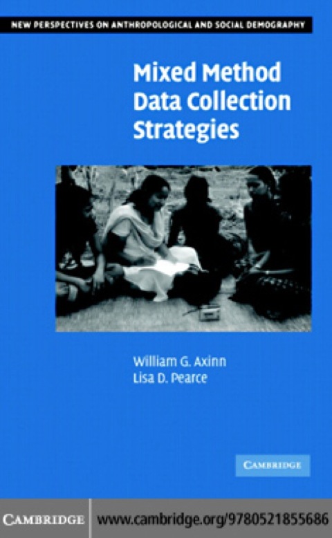 Cover image for book Mixed Method Data Collection Strategies