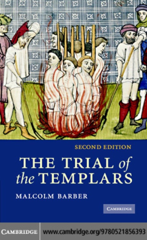 Cover image for book The Trial of the Templars