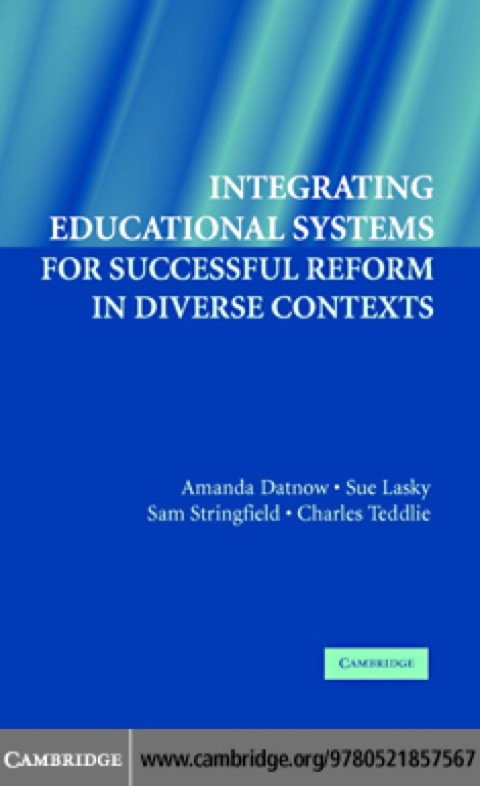 Cover image for book Integrating Educational Systems for Successful Reform in Diverse Contexts