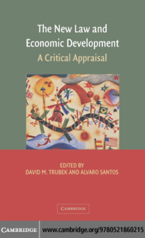 Cover image for book The New Law and Economic Development