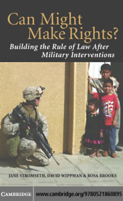 Cover image for book Can Might Make Rights?