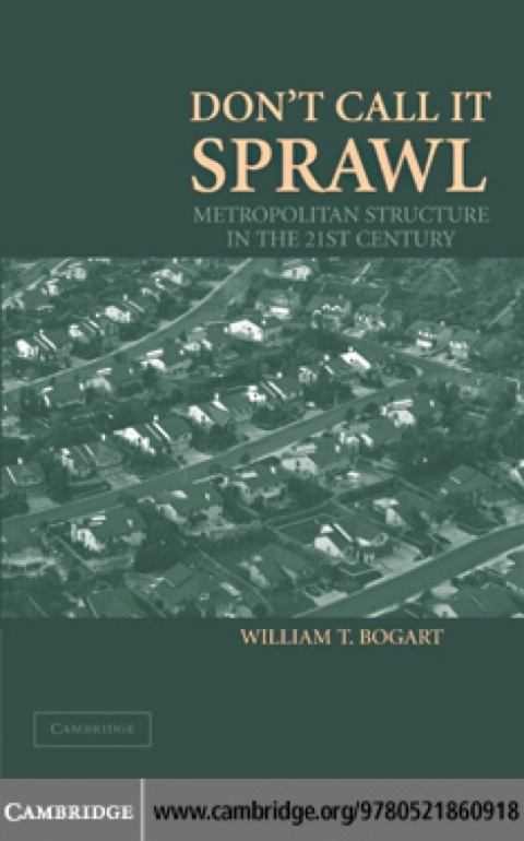Cover image for book Don't Call It Sprawl