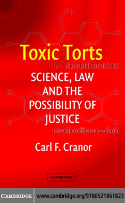 Cover image for book Toxic Torts