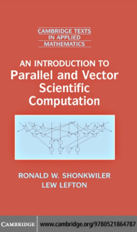 Cover image for book An Introduction to Parallel and Vector Scientific Computation