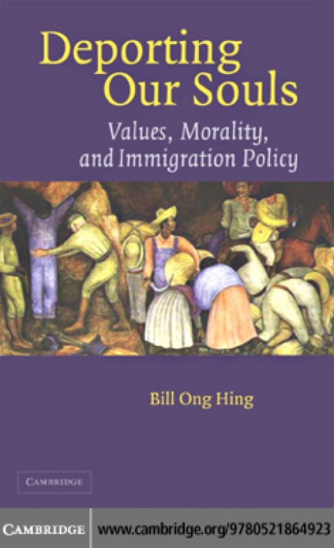 Cover image for book Deporting our Souls