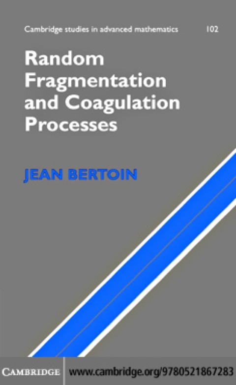 Cover image for book Random Fragmentation and Coagulation Processes