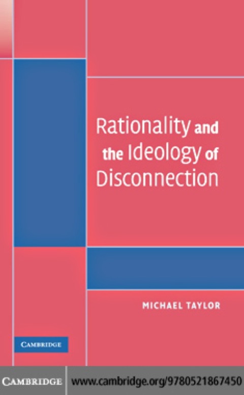 Cover image for book Rationality and the Ideology of Disconnection