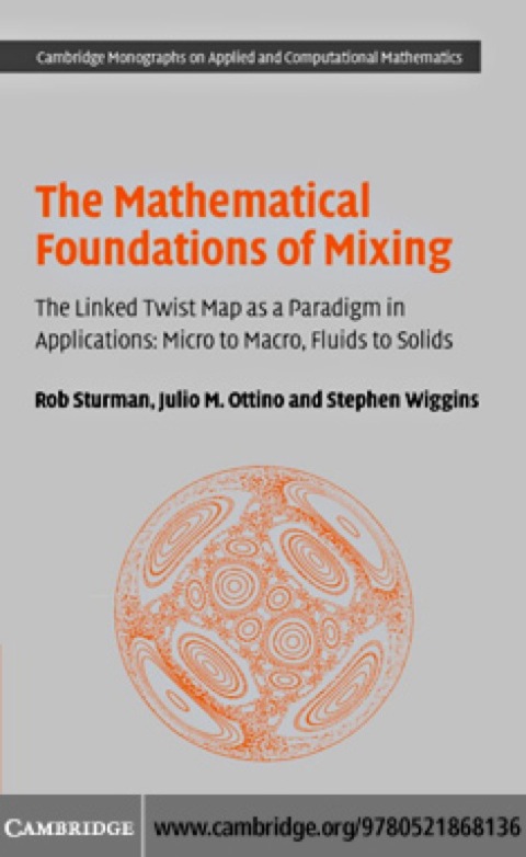 Cover image for book The Mathematical Foundations of Mixing