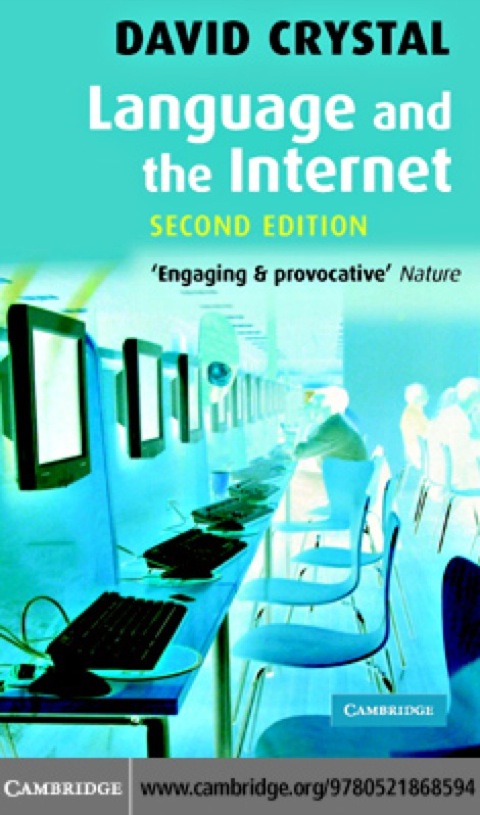 Cover image for book Language and the Internet
