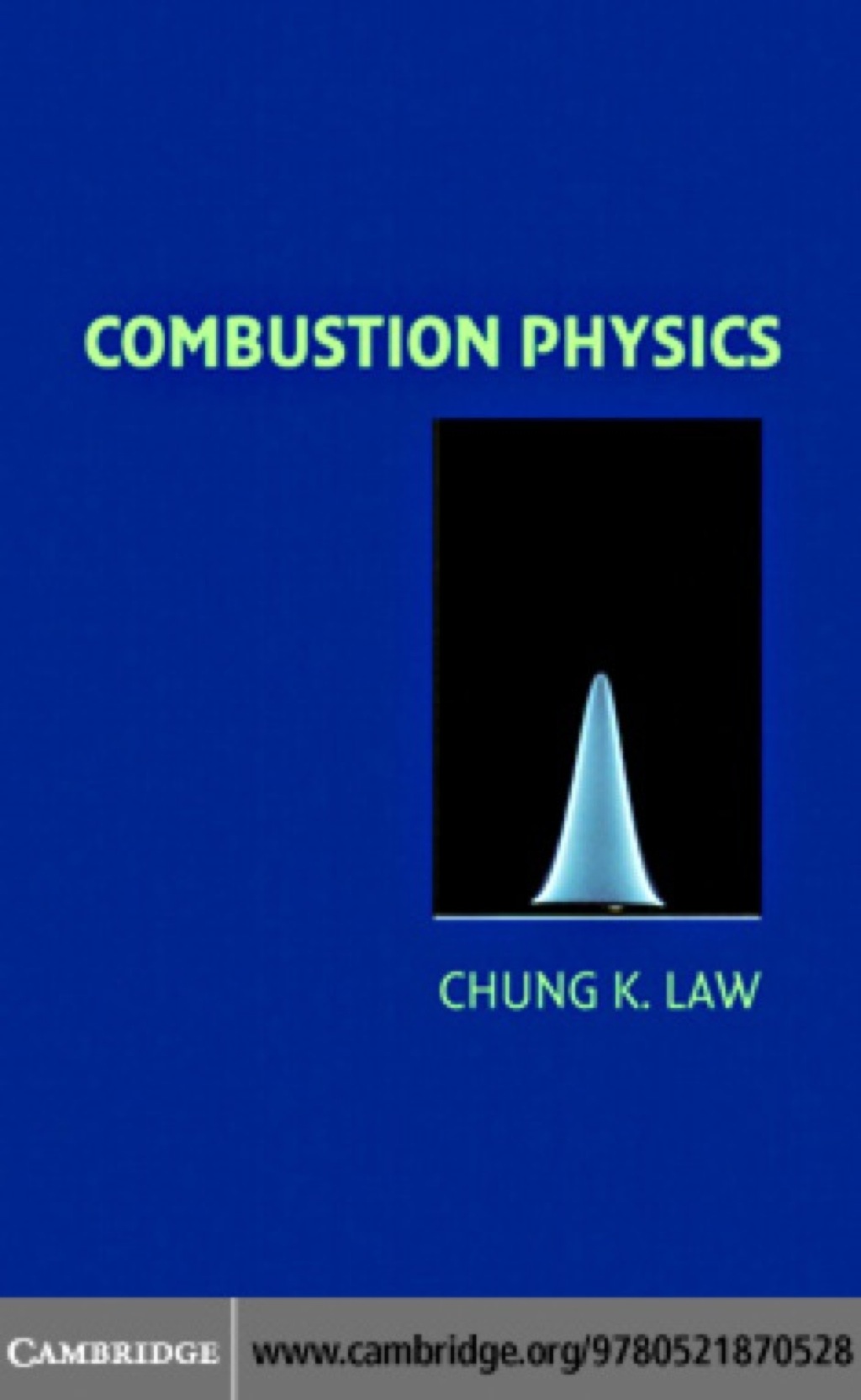 Combustion Physics - 1st Edition (eBook Rental)
