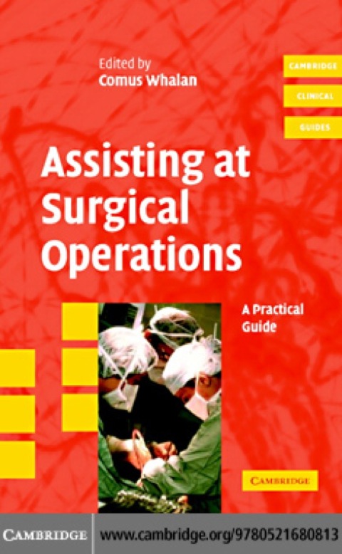 Cover image for book Assisting at Surgical Operations