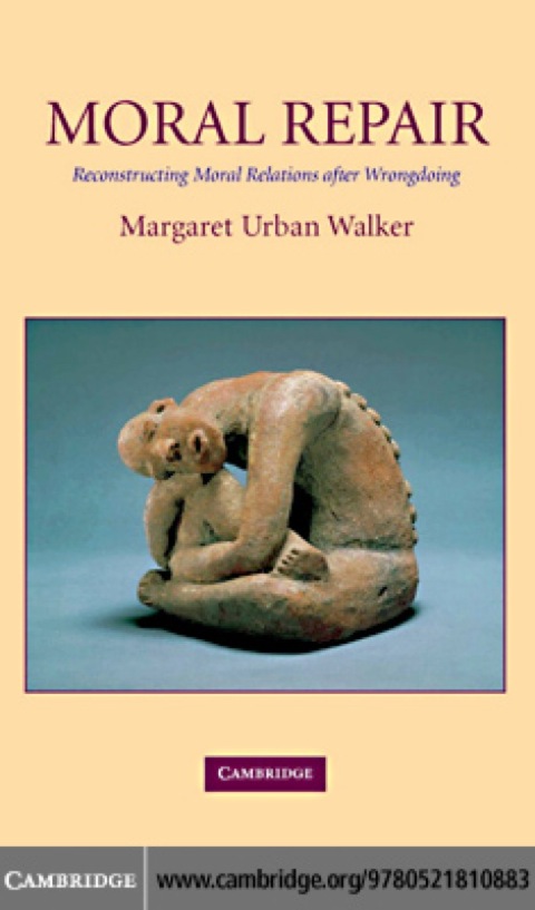 Cover image for book Moral Repair