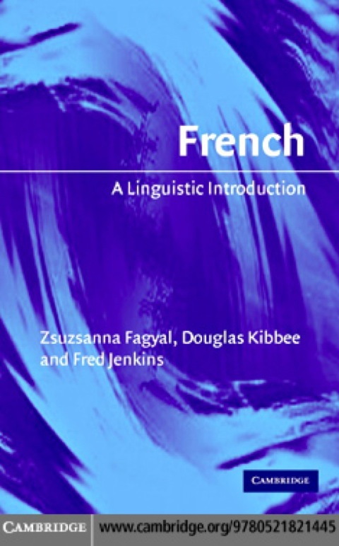 Cover image for book French