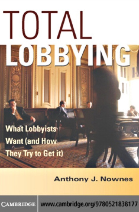 Cover image for book Total Lobbying