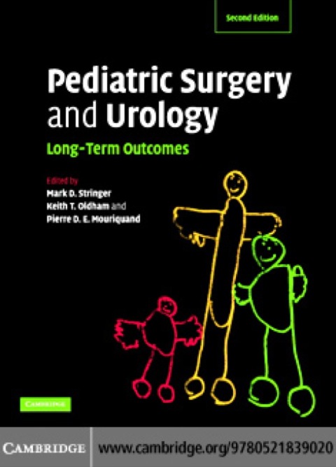 Cover image for book Pediatric Surgery and Urology