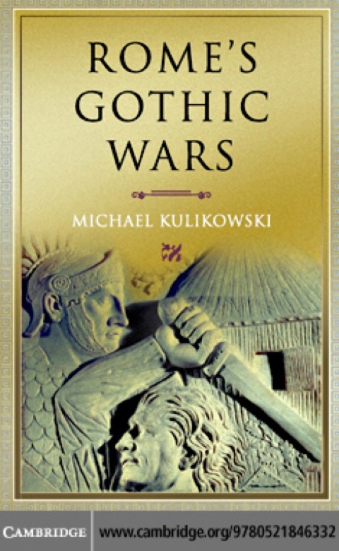 Cover image for book Rome's Gothic Wars