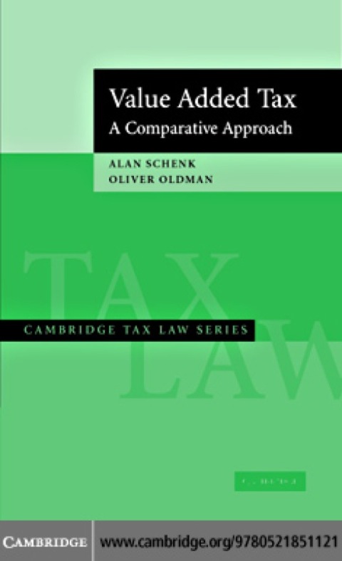 Cover image for book Value Added Tax