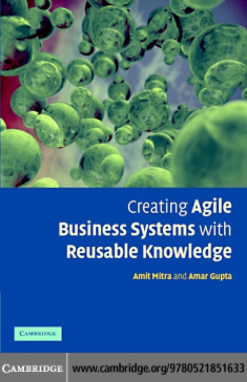 Cover image for book Creating Agile Business Systems with Reusable Knowledge