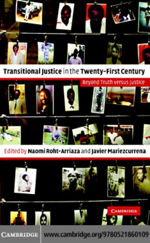 Cover image for book Transitional Justice in the Twenty-First Century