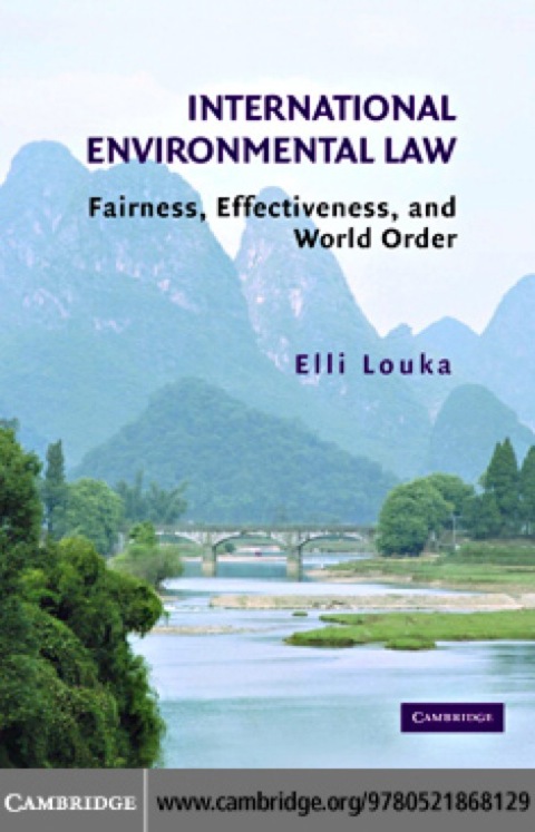 Cover image for book International Environmental Law