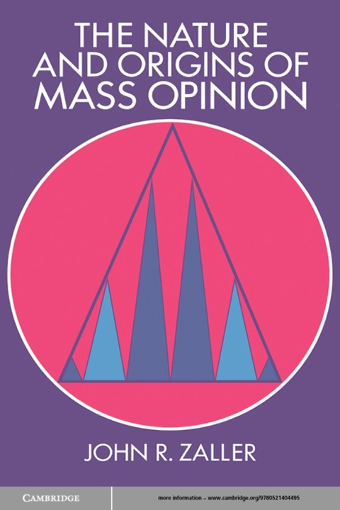 Cover image for book The Nature and Origins of Mass Opinion