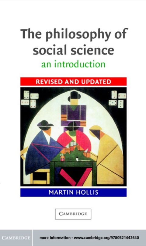 Cover image for book The Philosophy of Social Science