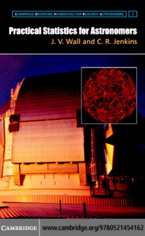 Cover image for book Practical Statistics for Astronomers