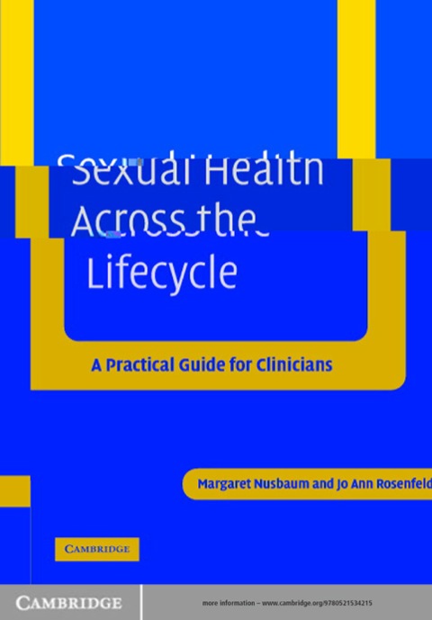 Cover image for book Sexual Health across the Lifecycle