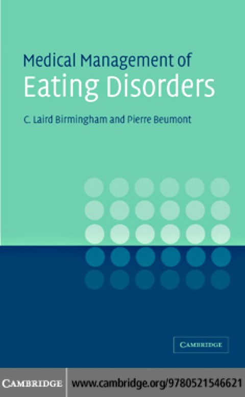 Cover image for book Medical Management of Eating Disorders