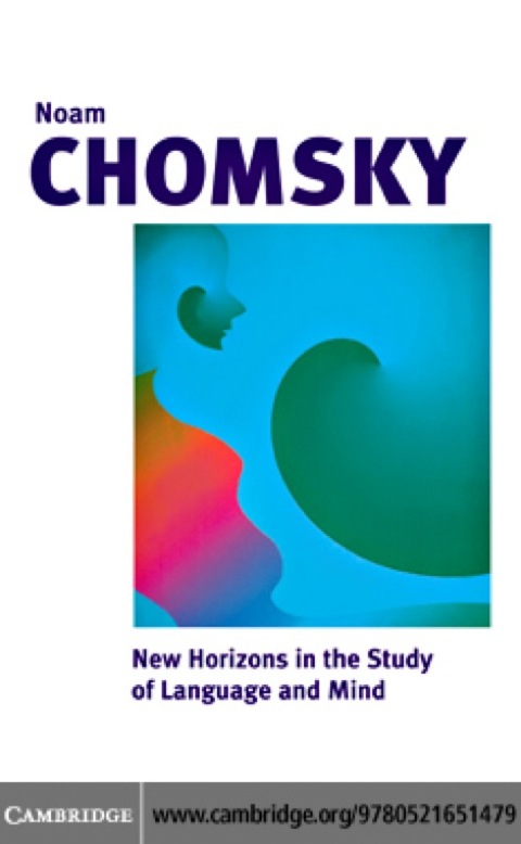 Cover image for book New Horizons in the Study of Language and Mind