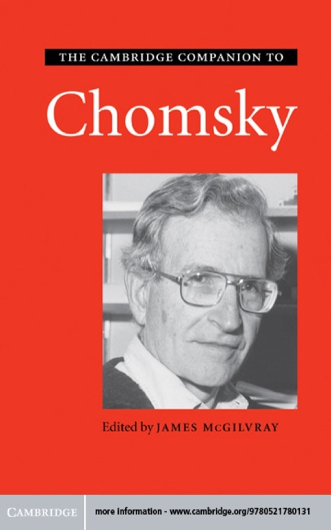 Cover image for book The Cambridge Companion to Chomsky