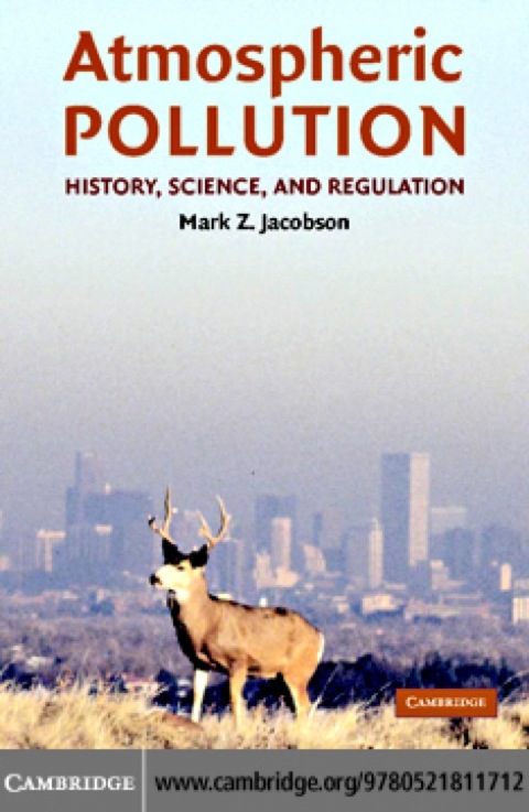 Cover image for book Atmospheric Pollution