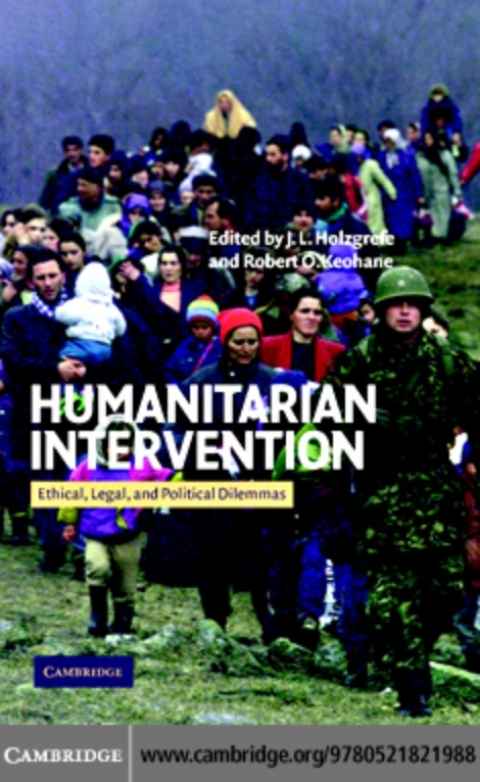 Cover image for book Humanitarian Intervention