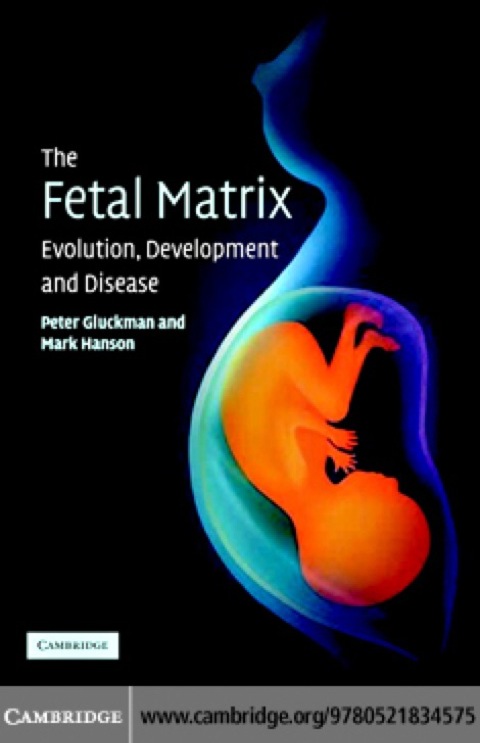 Cover image for book The Fetal Matrix: Evolution, Development and Disease