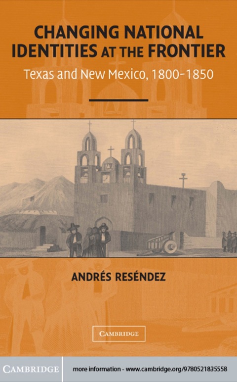 Cover image for book Changing National Identities at the Frontier
