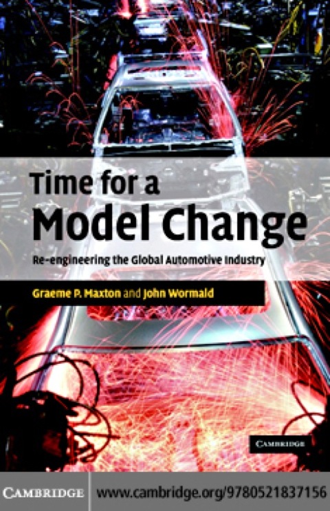 Cover image for book Time for a Model Change
