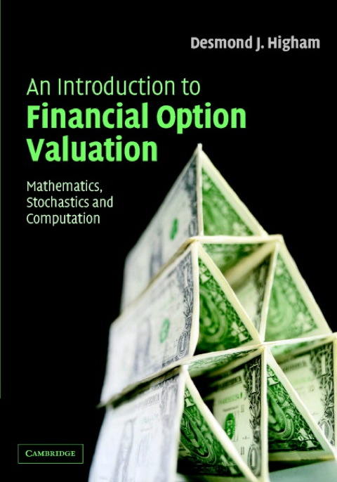 Cover image for book An Introduction to Financial Option Valuation