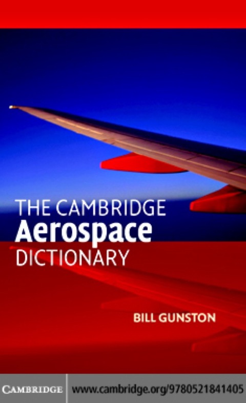 The Cambridge Aerospace Dictionary 