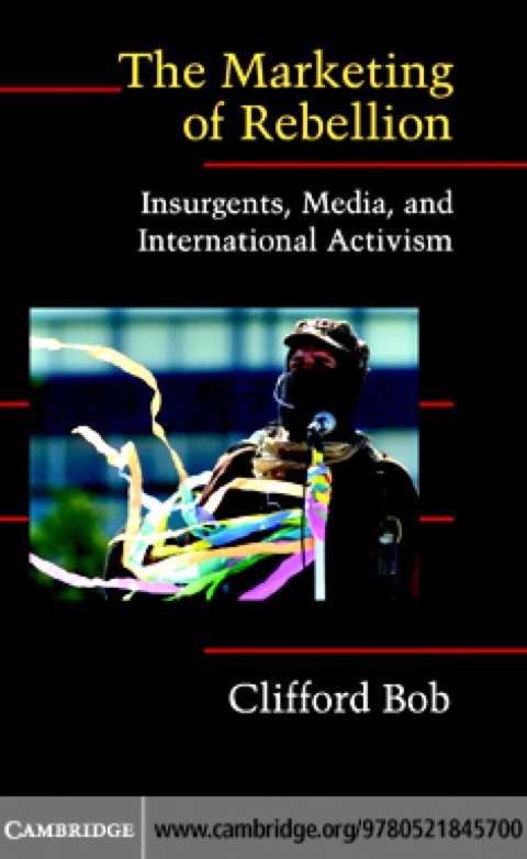 Cover image for book The Marketing of Rebellion