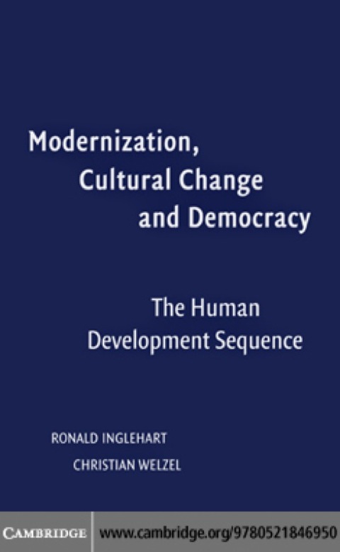 Modernization, Cultural Change, and Democracy 