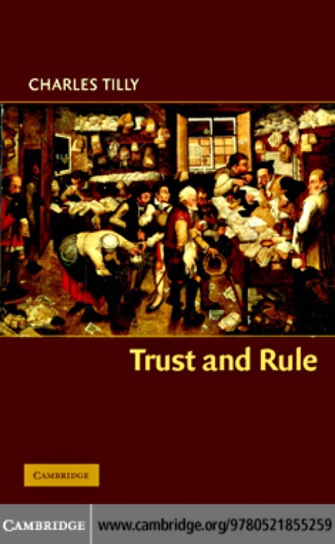 Cover image for book Trust and Rule