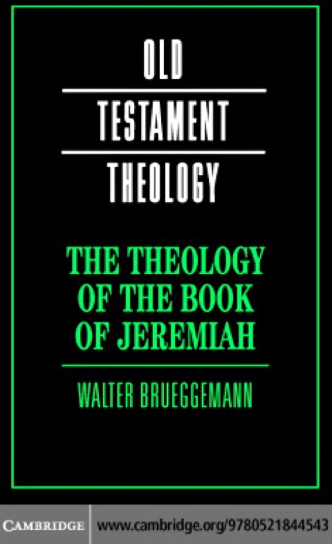 Cover image for book The Theology of the Book of Jeremiah