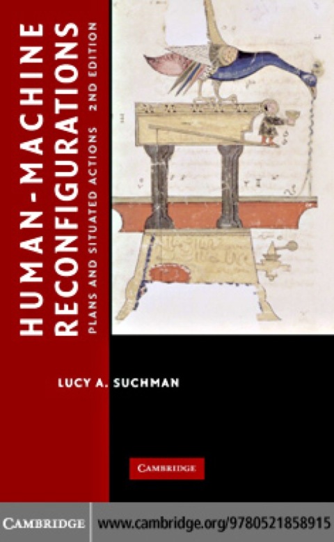 Cover image for book Human-Machine Reconfigurations