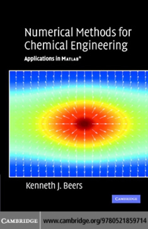 Cover image for book Numerical Methods for Chemical Engineering