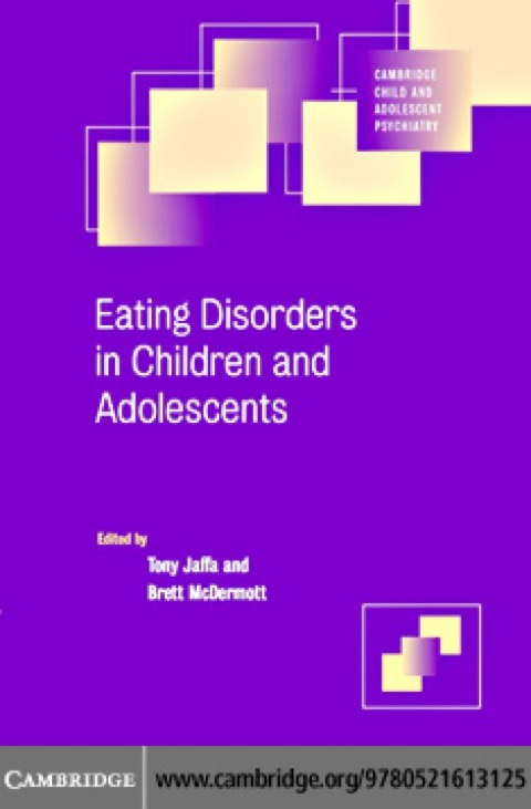 Cover image for book Eating Disorders in Children and Adolescents