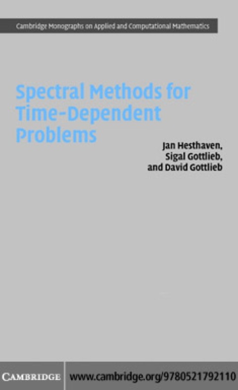 Spectral Methods for Time-Dependent Problems 