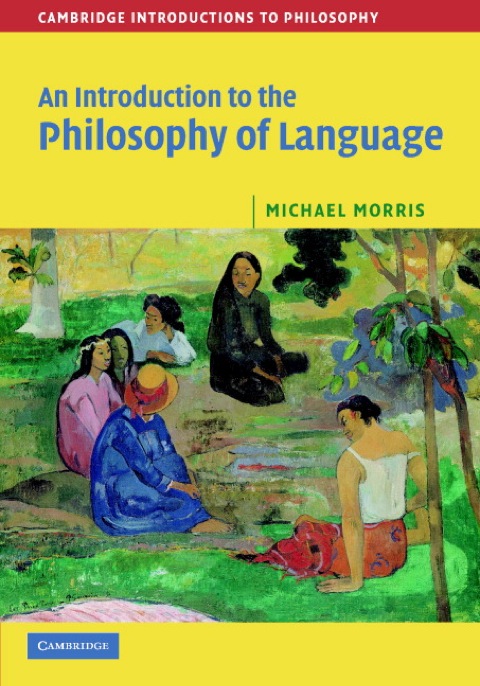 Cover image for book An Introduction to the Philosophy of Language
