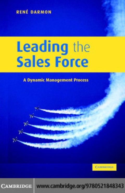 Cover image for book Leading the Sales Force